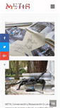 Mobile Screenshot of metisrestaura.com